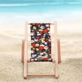 thumbnail image 4 of Silla de Playa Zulema Sillón Reclinable de Playa para Casa de Muñecas 1:12, 4 of 6