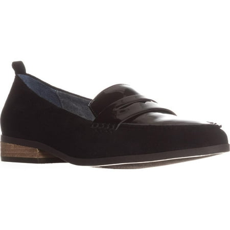 flat penny loafers