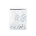 thumbnail image 1 of Command Kit Varié - Crochet Autocollant - Transparent (Lot de 15), 1 of 2