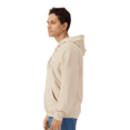 thumbnail image 4 of Gildan Softstyle Full-Zip Hooded Sweatshirt, Men's Fleece Pullover Sand Hoodie, 2XL, 4 of 5