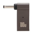 thumbnail image 2 of Laptop  Adapter, Aluminum Alloy Elbow PD Flash  Preservative Light Weight Notebook Power Adapter Small Volume  For Office For Travel, 2 of 8