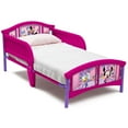 thumbnail image 1 of Disney Minnie Mouse Plastic Toddler Bed by Delta Children, 1 of 4