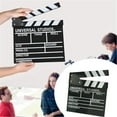 thumbnail image 2 of TV Movie Action Board Solid Film Partition English Letter Film Board Useful TV Movie Board Props Field Record Board Photography Shop Photo Creative Decorations, 2 of 9
