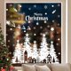 thumbnail image 4 of Decorative bowl window sticker Christmas snowflakes Christmas decoration decoration Xmas, 4 of 4