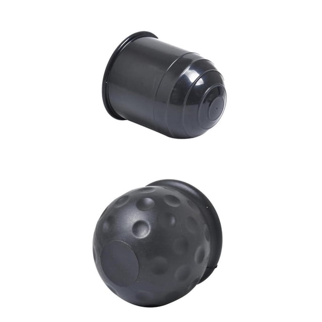 Cubierta de Bola de Barra de Remolque Automática de Repuesto 2x Tapa de Enganche Bola de Remolque de Remolque Proteger 50 Mm Baoblaze Cubierta de la tapa de la bola de remolque de remolque