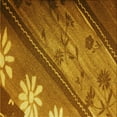 thumbnail image 1 of Ahgly Company Machine Washable Indoor Square Transitional Tomato Red Area Rugs, 7' Square, 1 of 7