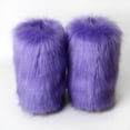 2024 Latest Hot Women's Snow Boots Fluffy Furry Round Toe Suede Winter