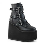 Womens Swing 103 Platform Wedge Ankle Boot