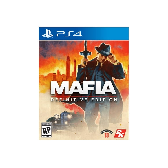 Mafia - Definitive Edition - PlayStation 4