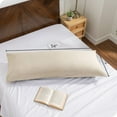 thumbnail image 2 of Bare Home Funda de Almohada Corporal - Cierre Tipo sobre - Ultra Suave - Doble Cepillado - Color Arena, 2 of 6