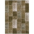 thumbnail image 2 of Addison Rugs Chantille Indoor/Outdoor Traditional Patchwork Brown Washable Rectangle Rug, 8' x 10', 2 of 6