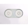 thumbnail image 2 of 33617-015 Eurofase Lighting Nymark - 10.5 Inch 20W 2 Led Surface Mount, 2 of 10
