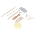 thumbnail image 4 of Ceramics Tool Kit,Pottery Tool Kit 8 Ceramic Pottery Tools Pottery Tool Kit Precision Engineered, 4 of 9