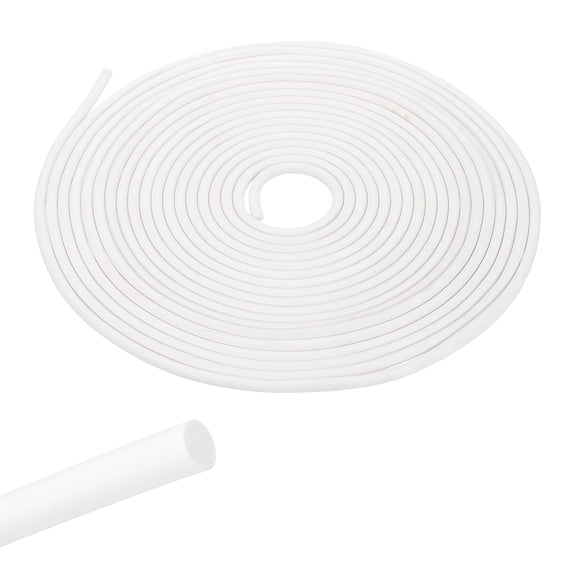 Uxcell 32.8 ft Backer Rod, 1/20 Inch Diameter Foamed Silicone Foam Caulk Saver, Weather Strip Seal for Sealing Concrete Gaps, Expansion Joints, Crack Filling, Doors, Windows, White