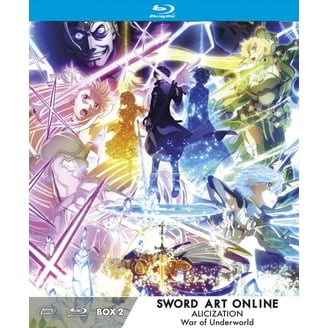 Sword Art Online II-Box #02 (Eps 15-24) (Ltd) (2 Blu-Ray+CD) (Blu