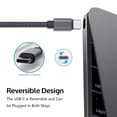 thumbnail image 4 of relayinert Multi-color 1m/2m/3 meter Quick Charge USB Type C Cable Mobile Phone Fast Charging Wire Line 2.4A USB C Data Cord, 4 of 8