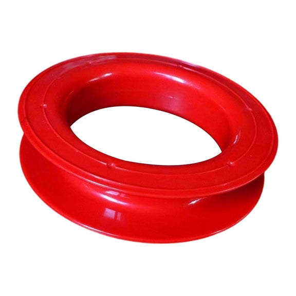 Luwecf Kite Reel Winder Portable Outdoor Activities Compact for Flying Kites Red