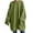 Green, variant on ZANZEA Women Full Sleeve Solid Color Holiday Hooded Sweatshirts Blouse Tops
