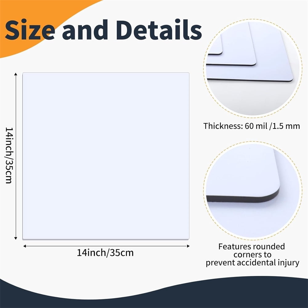 NOGIS Square Magnetic Vent Covers, 14" x 14" (1 Pack), Extra Strong Magnets, Fits Steel Vents Only, Complete Seal, Air Vent/Register Covers for Home Ceiling, Wall, HVAC, AC, and Heater Vents