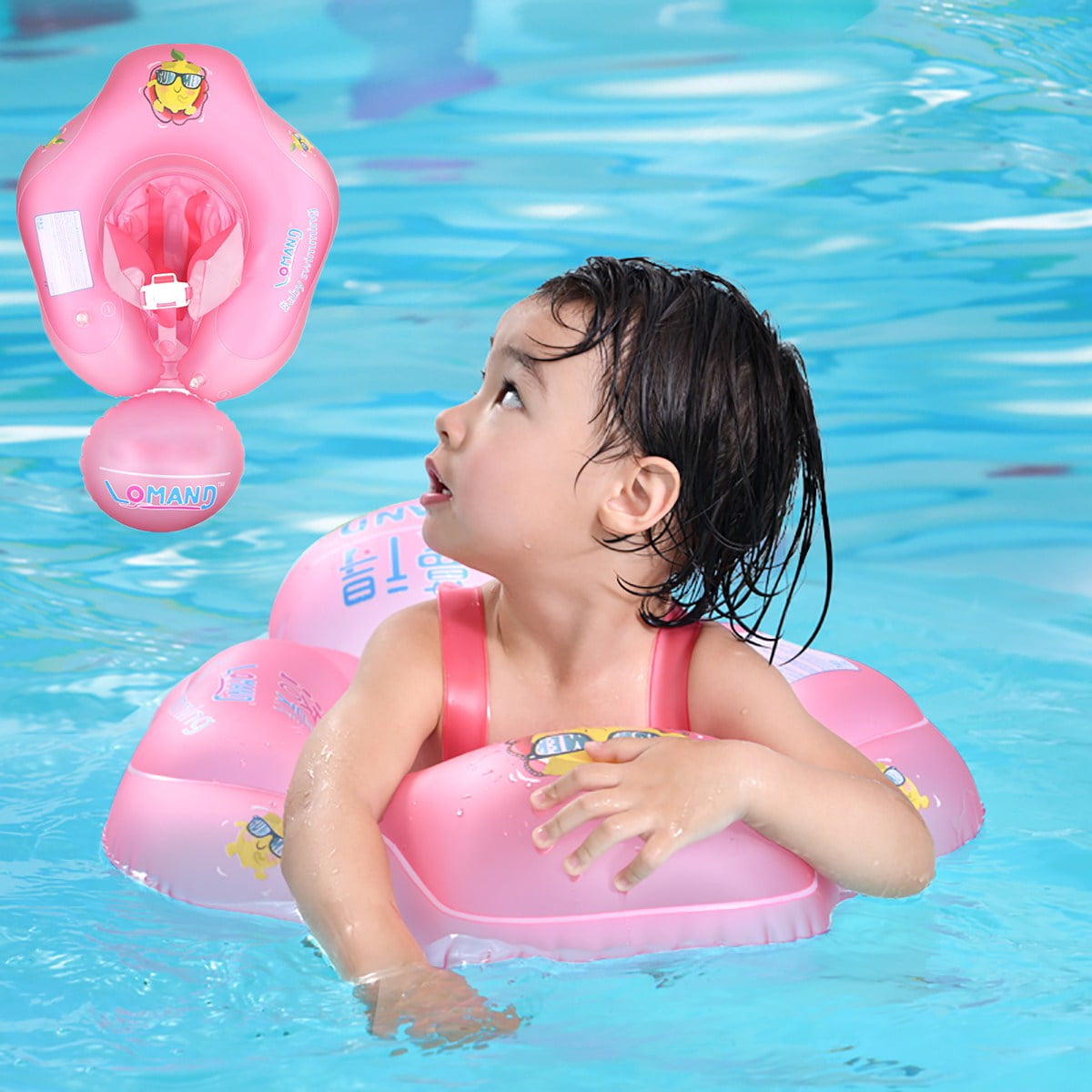 children's inflatable swim rings
