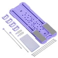 thumbnail image 2 of Foldable Portable Pilates Reformer for Home, 9-in-1 Ab & Push-Up Workout Board, Full-Body & Core Training, Muscle Toning, Fat Burn, 2 of 15