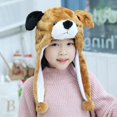 thumbnail image 1 of fastboy Cartoon animal penguin rabbit children's hat, 1 of 1