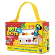 Educational Insights Hot Dots Jr Cards Kit, Patterns and Sequencing