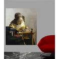 thumbnail image 2 of Vermeer "The Lacemaker" (1669) Glossy Poster, 2 of 2