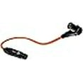 thumbnail image 3 of Balanced XLR Cable Right Angle Male to Straight Female - 200 Feet Orange - Pro 3-Pin Microphone Connector for Powered Speakers, Audio Interface or Mixer for Live Performance & Recording, 3 of 4