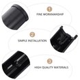 thumbnail image 2 of Abat-jour en Plastique Noir pour Aquarium Protection et Remplacement 1 Pce, 2 of 8