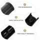 thumbnail image 2 of EeaseMX Protector de lámpara UV para acuario, cubierta de plástico para lámpara, simple, antibacteriana (negro), 2 of 8