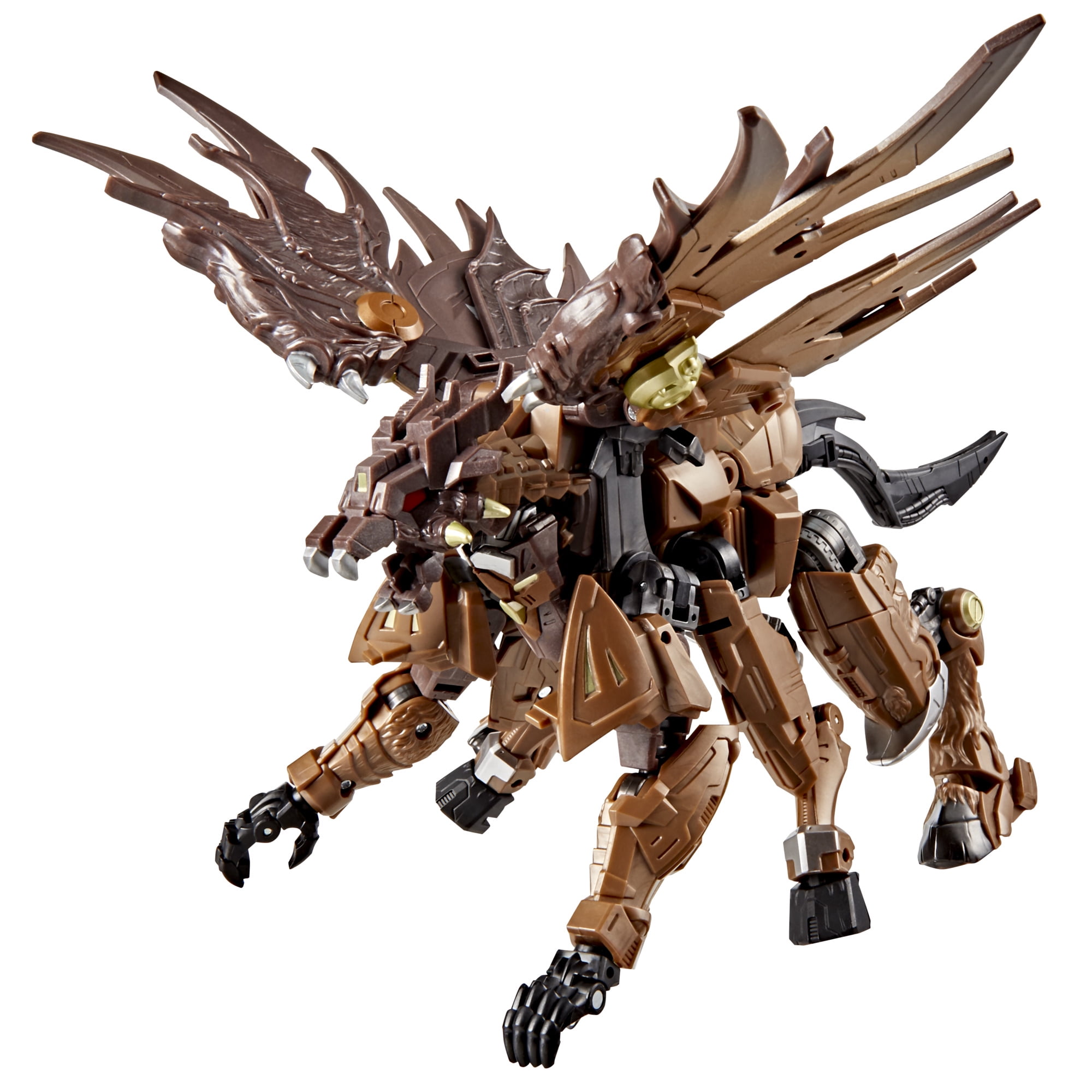 Transformers Age of the Primes Leader Class The Thirteen Onyx Prime 7.5” Action Figure, 8+
