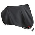 thumbnail image 3 of Bike Outdoor Cover Waterproof Protection Rain Proof Windproof Lock Hole Sunscreen Black Elastic Edge Electric Bike Cover Bike Accessory, 3 of 7