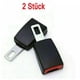 thumbnail image 1 of 2X Clip de bloqueo de hebilla extensor de cinturón de seguridad de coche ajustable, 1 of 5