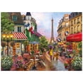 thumbnail image 3 of Rompecabezas Clementoni Flores de París 1000 Piezas, 3 of 3
