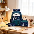 thumbnail image 5 of Tdxkok Campus Life,Astronaut Backpack Set 3 In 1 Backpack With Lunch Bag And Pencil Case For Daily Carry And Travel, 5 of 6