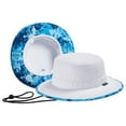 thumbnail image 3 of UPF 50+ Foldable Sun Hat Patterned Under Brim Bucket Hats for Summer Hiking Fishing Beach Safari Men Women, 3 of 7
