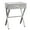Gray, variant on Monarch Specialties Accent Table, Side, End, Nightstand, Lamp, Bedroom, Glossy White Laminate