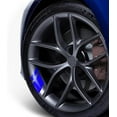 thumbnail image 1 of HSHDLDF Car Wheel Rims Decal Stripes Wheel Hub Stickers for 18"- 21" Wheels, 6Pcs, Blue, 1 of 7