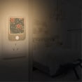 thumbnail image 2 of Yayeee LED Night Lights with Motion Detectors Auto Dusk to Dawn Light Sensors, 2 Pack, Floral Christmas, 2 of 7