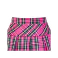 thumbnail image 4 of Girls Skirt Back School Uniform Pink Tartan Skirt 13-14 Years, 4 of 6