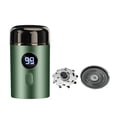 thumbnail image 3 of lionlar Rasoir Électrique Mini Rasoir Compact USB à Sec et Humide Double Usage Rasoir Portable Tondeuse pour Barbe du Visage pour Rasage Voyage Affaires Vert, 3 of 9