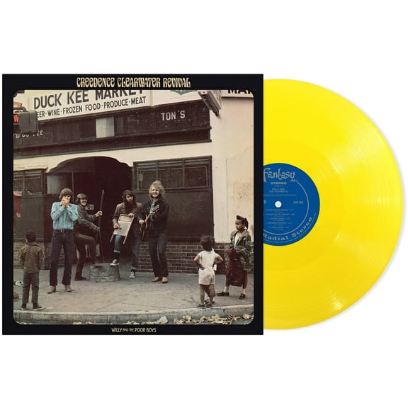 Creedence Clearwater Revival - Willy And The Poor Boys (Remastered 2025) [Canary Yellow LP] - Vinyl