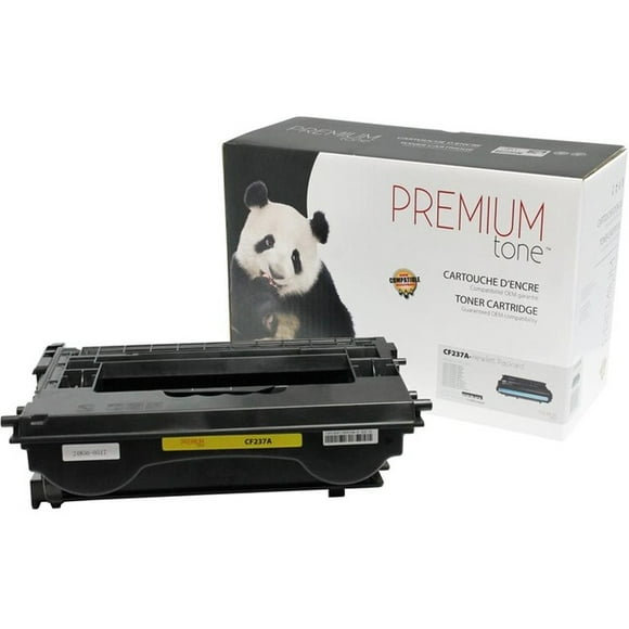 Premium Tone Toner Cartridge - Alternative for Hewlett Packard CF237A - Black
