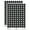 Black, variant on Sweet Bee Doodle 200+ Round Stickers - Light Green - Gloss Finish - 0.50" Size