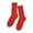 RD1, variant on HNMKIU Women's Solid Casual Warm Autumn Socks for Everyday Comfort and Cozy Style RD2,One Size