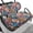 Tropical Flowers Vibrant Colors, variant on Pzuqiu Palm Sunset Golf Cart Seat Cover Breathable, for Golf Carts, Golf Cart Seat Covers, Compatible with Ezgo Golf Cart Club Car Precedent