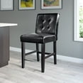 thumbnail image 2 of CorLiving Antonio Counter Height Barstool in Bonded Leather, 2 of 4