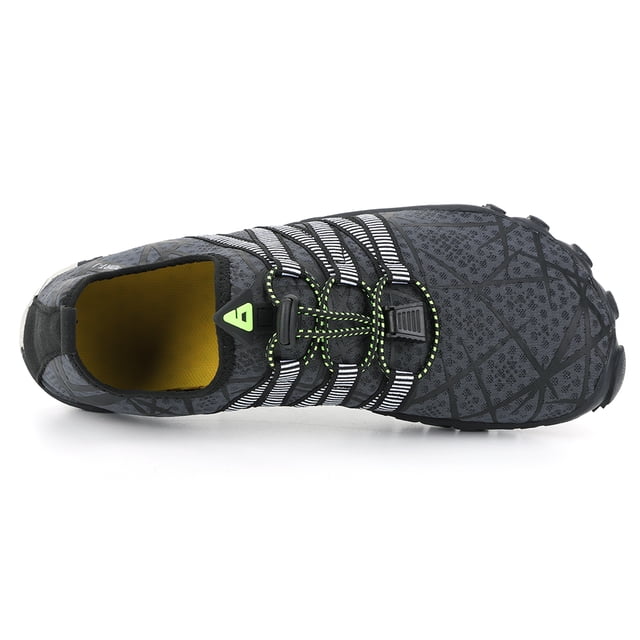 Zapatos para Hombres Y Mujeres Calcetines Acuáticos Sin Cordones Zapatos Playa Secado Rápido (gris 42)