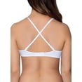 thumbnail image 6 of Fruit of the Loom Women's Breathable Cami Bra with Convertible Straps 2-Pack, White, 34D, 6 of 7